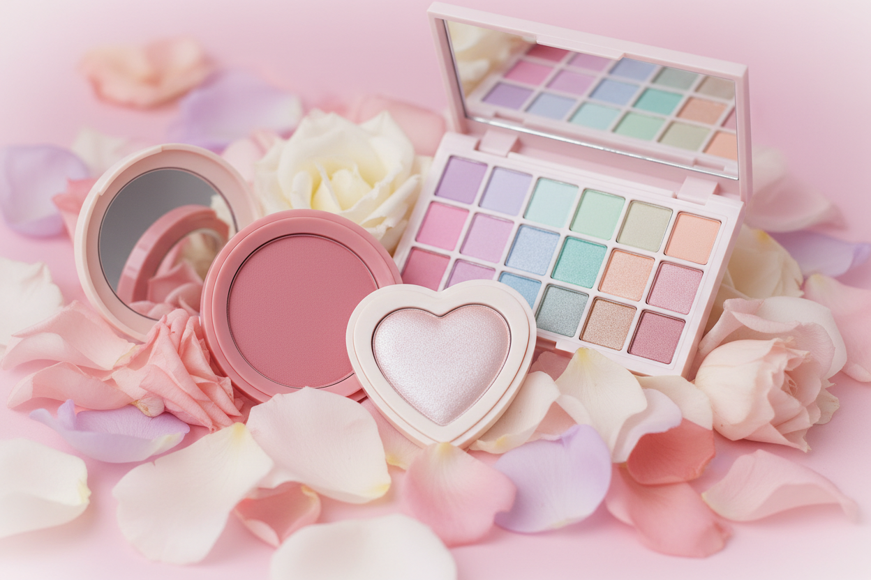Pastel Makeup